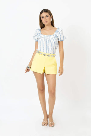 Short - 731021 - PAJ - Reina Diaz
