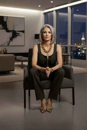 Top - 752602 - MIL - Reina Diaz