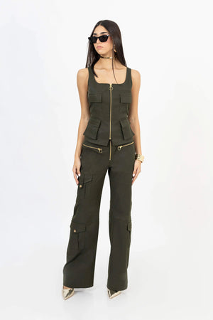 Top - 752602 - MIL - Reina Diaz