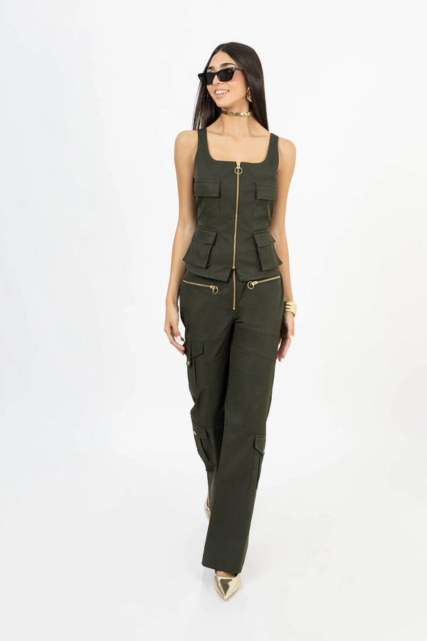 Top - 752602 - MIL - Reina Diaz