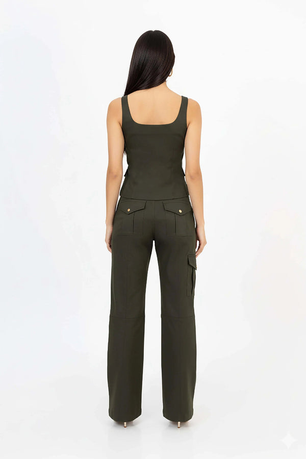 Top - 752602 - MIL - Reina Diaz