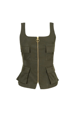 Top - 752602 - MIL - Reina Diaz