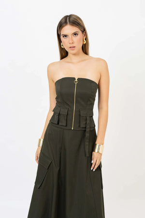 Top - 752603 - MIL - Reina Diaz