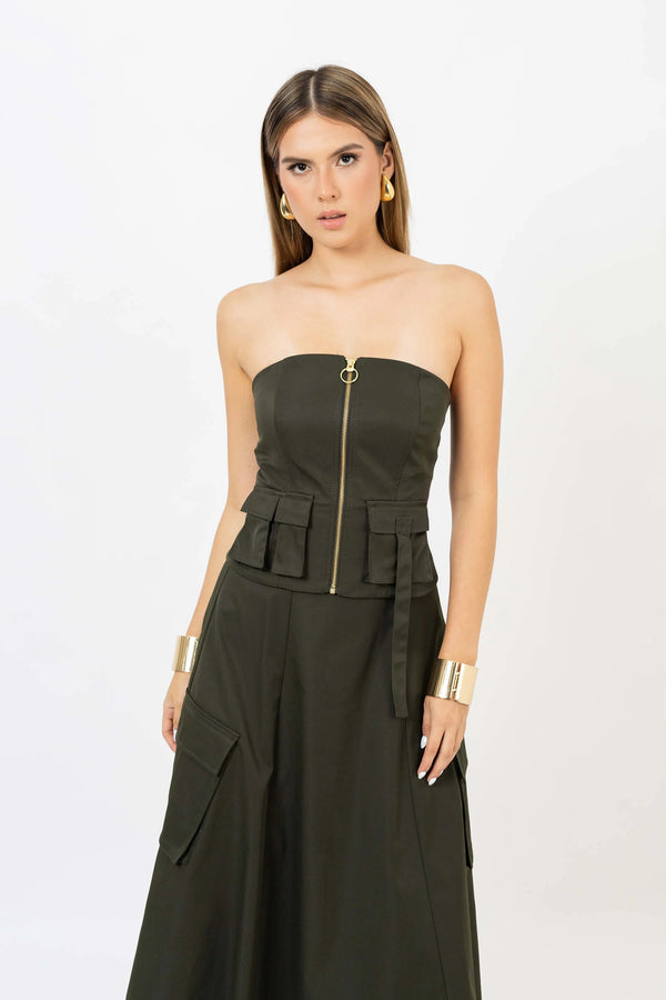 Top - 752603 - MIL - Reina Diaz