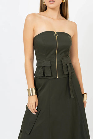 Top - 752603 - MIL - Reina Diaz