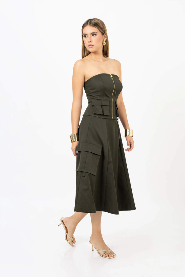 Top - 752603 - MIL - Reina Diaz