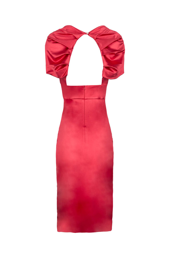 Vestido - 525270 - ROJ - Reina Diaz