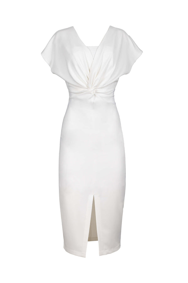 Vestido - 525905 - BCO - Reina Diaz