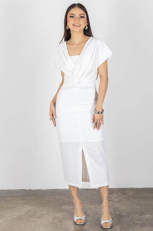 Vestido - 525905 - BCO - Reina Diaz