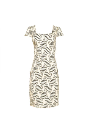 Vestido - 525914 - BEI - Reina Diaz