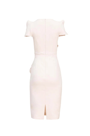 Vestido - 525917 - BLU - Reina Diaz