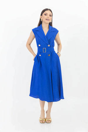 Vestido - 525934 - REY - Reina Diaz