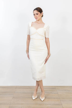 Vestido - 525938 - IVO - Reina Diaz