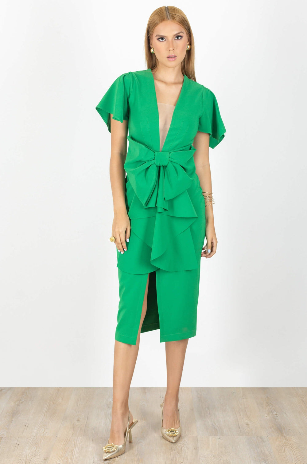 Vestido - 525947 - VER - Reina Diaz