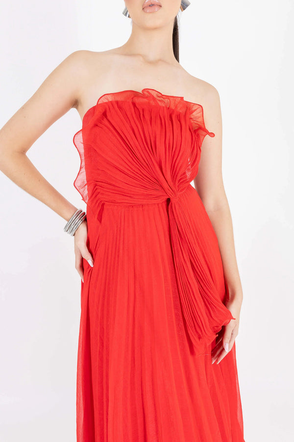 Vestido - 525957 - ROJ - Reina Diaz