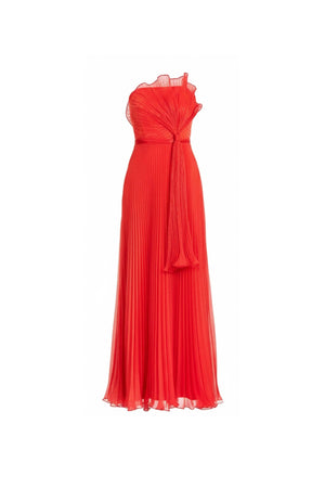 Vestido - 525957 - ROJ - Reina Diaz