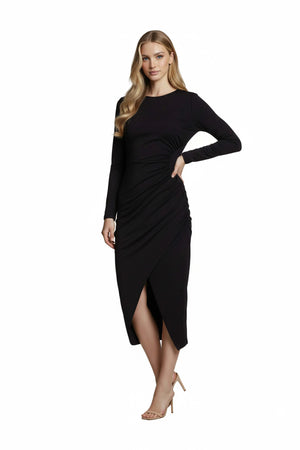 Vestido - 525960 - NEG - Reina Diaz