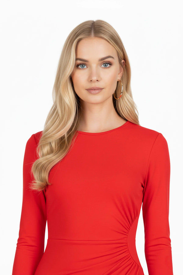 Vestido - 525960 - ROJ - Reina Diaz