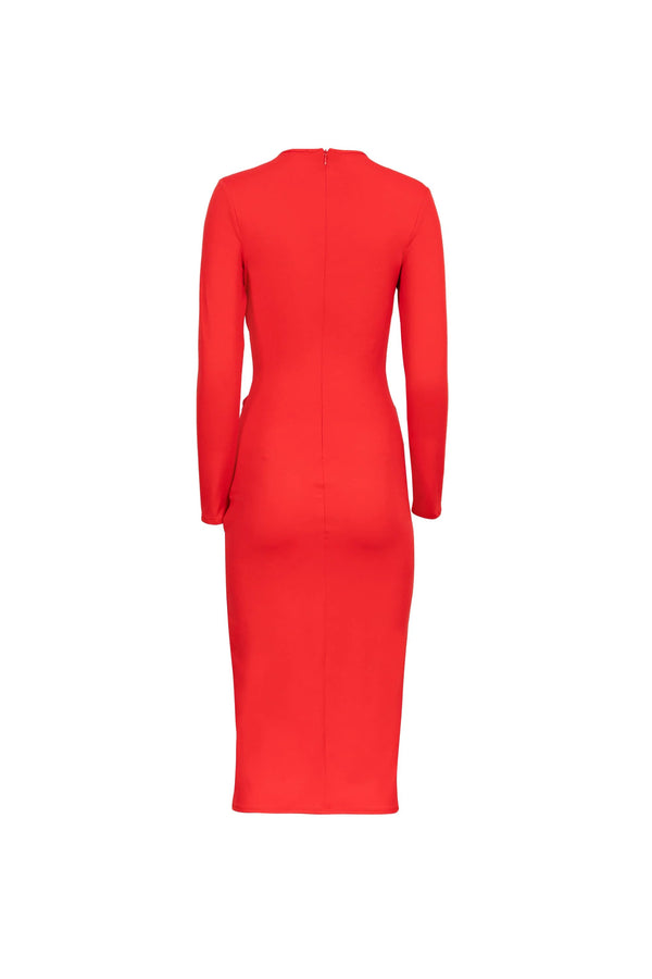 Vestido - 525960 - ROJ - Reina Diaz