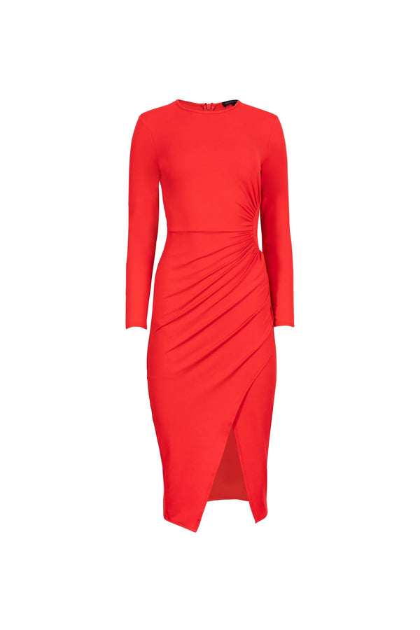 Vestido - 525960 - ROJ - Reina Diaz