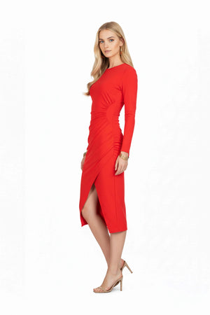 Vestido - 525960 - ROJ - Reina Diaz