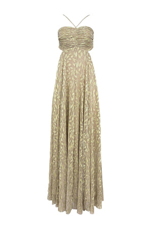 Vestido - 525963 - ORO - Reina Diaz