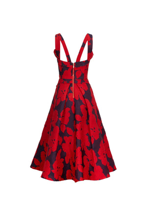 Vestido - 525970 - ROJ - Reina Diaz