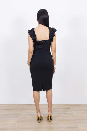 Vestido - 525978 - NEG - Reina Diaz