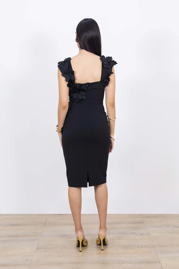 Vestido - 525978 - NEG - Reina Diaz