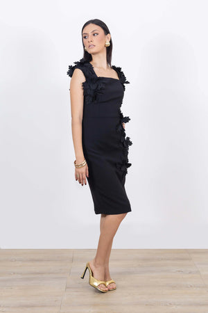 Vestido - 525978 - NEG - Reina Diaz