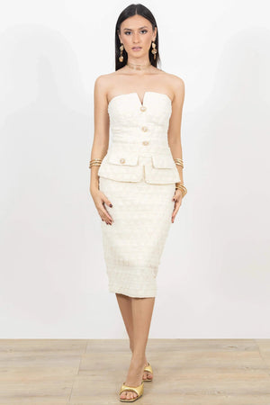 Vestido - 526005 - IVO - Reina Diaz