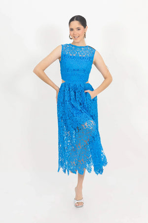 Vestido - 526009 - AZU - Reina Diaz