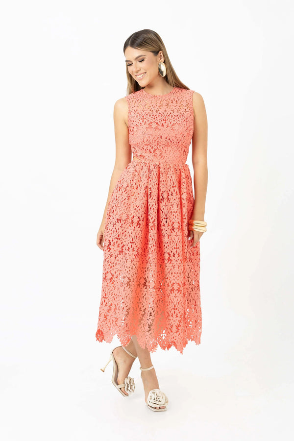 Vestido - 526009 - COR - Reina Diaz