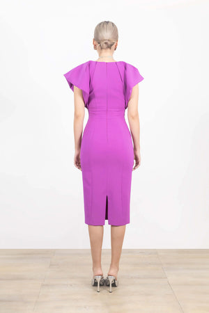 Vestido - 526017 - PUR - Reina Diaz