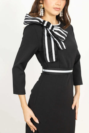 Vestido - 526020 - NEG - Reina Diaz