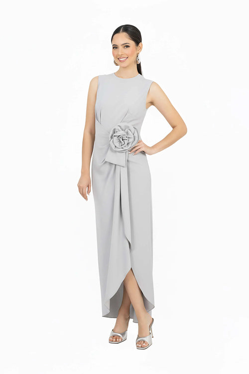 Vestido - 526025 - GRI - Reina Diaz