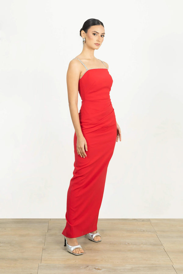 Vestido - 526036 - ROJ - Reina Diaz