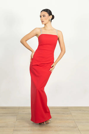 Vestido - 526036 - ROJ - Reina Diaz