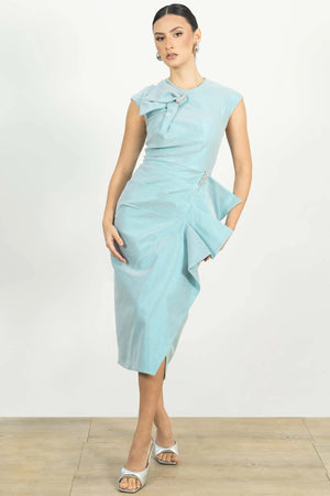 Vestido - 526038 - AZU - Reina Diaz