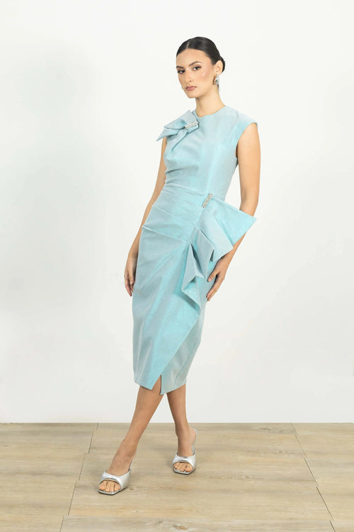 Vestido - 526038 - AZU - Reina Diaz