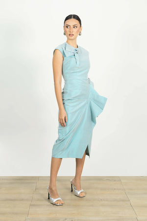 Vestido - 526038 - AZU - Reina Diaz