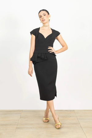 Vestido - 526040 - NEG - Reina Diaz