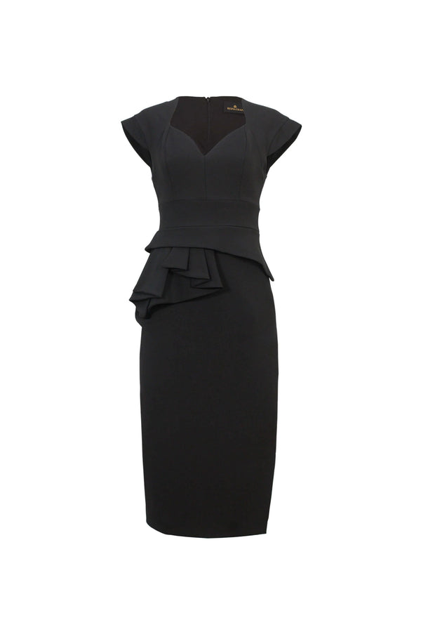 Vestido - 526040 - NEG - Reina Diaz