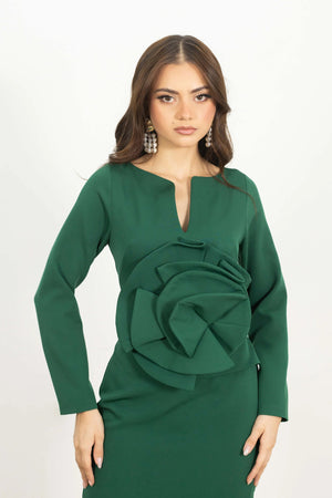 Vestido - 526046 - VER - Reina Diaz