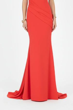 Vestido - 526052 - ROJ - Reina Diaz