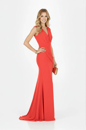 Vestido - 526052 - ROJ - Reina Diaz