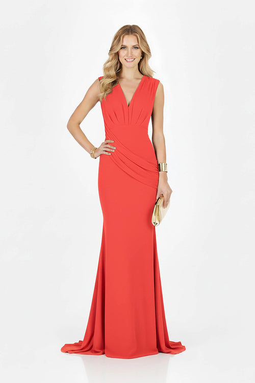 Vestido - 526052 - ROJ - Reina Diaz