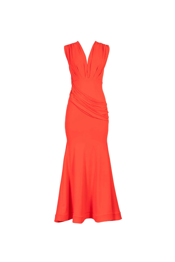 Vestido - 526052 - ROJ - Reina Diaz