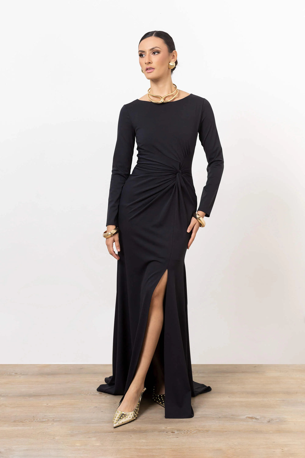 Vestido - 526053 - NEG - Reina Diaz