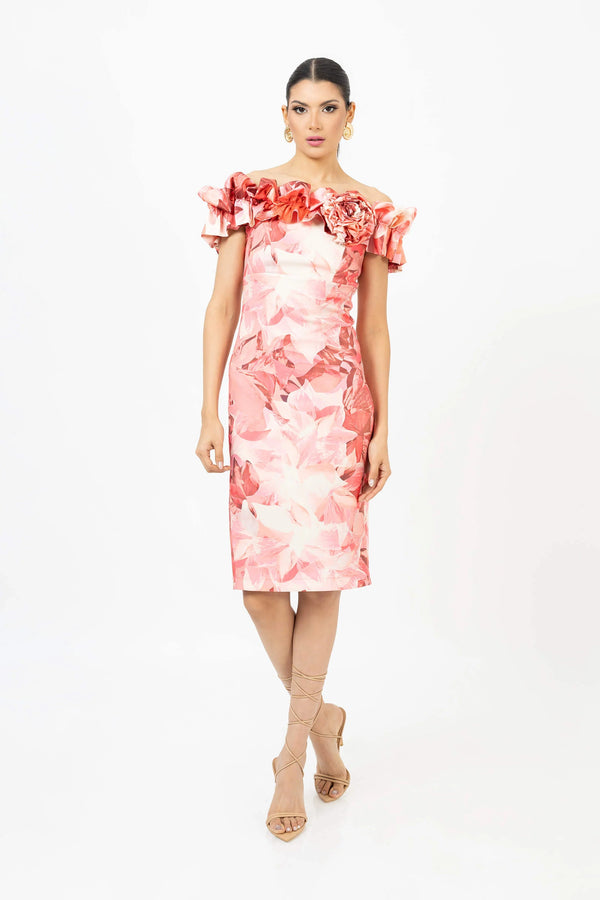 Vestido - 526054 - EST - Reina Diaz